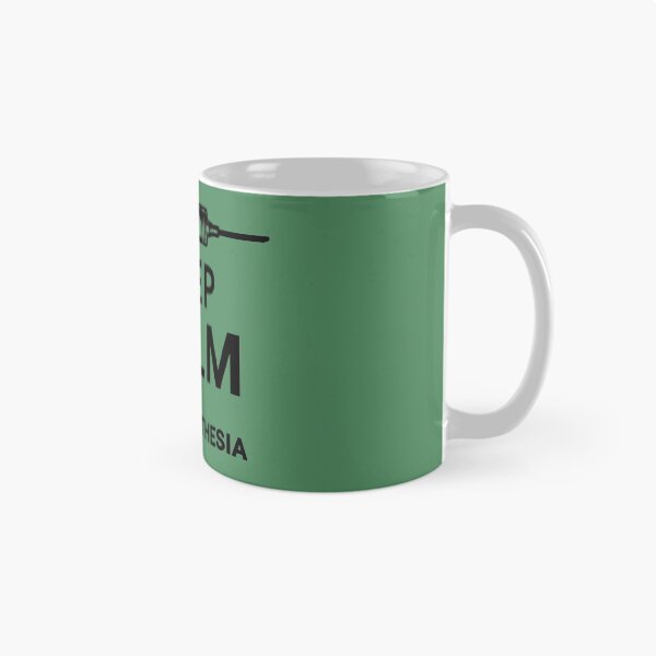 Item preview, Keep Calm And Call Anesthesia designed and sold by johnking2808.