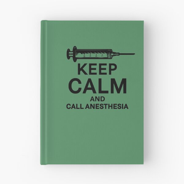 Item preview, Keep Calm And Call Anesthesia designed and sold by johnking2808.