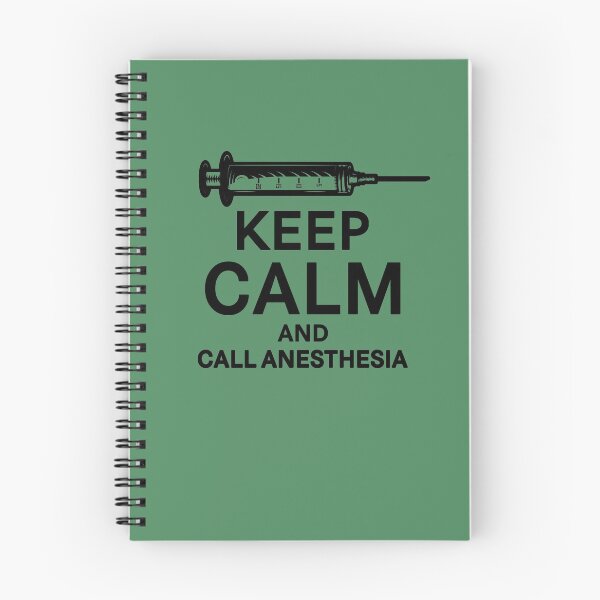 Item preview, Keep Calm And Call Anesthesia designed and sold by johnking2808.