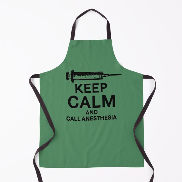 Item preview, Keep Calm And Call Anesthesia designed and sold by johnking2808.