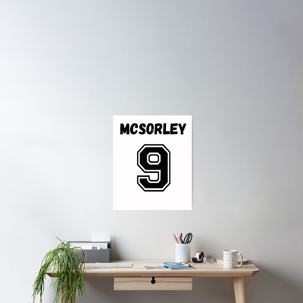 Trace mcsorley " Poster for Sale by Designhub14 | Redbubble