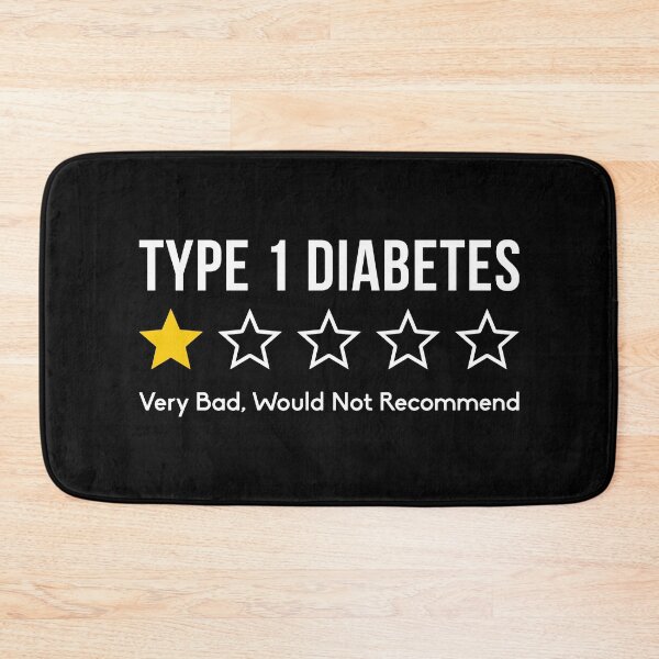 Item preview, Type 1 Diabetes Very Bad Would Not Recommend designed and sold by T-shirt For You.