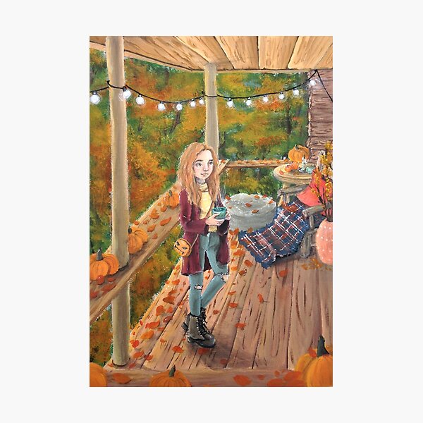 Item preview, Warm autumn designed and sold by Olaru Denisa-Andreea.