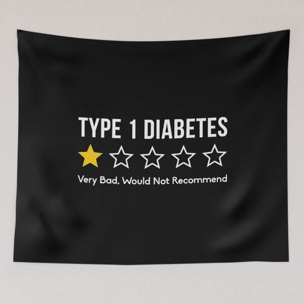 Artikelvorschau, Typ-1-Diabetes sehr schlecht, würde ich nicht empfehlen entworfen und verkauft von T-shirt For You.