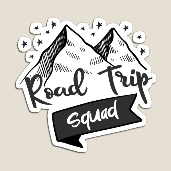 Item preview, Road Trip Squad Vacation Gift Adventur Travel Gift designed and sold by OhmyShop.