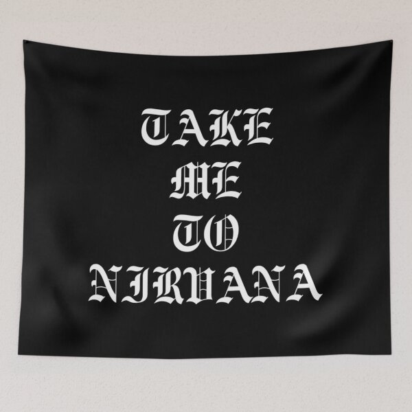 Item preview, TAKE ME TO NIRVANA designed and sold by MadEDesigns.