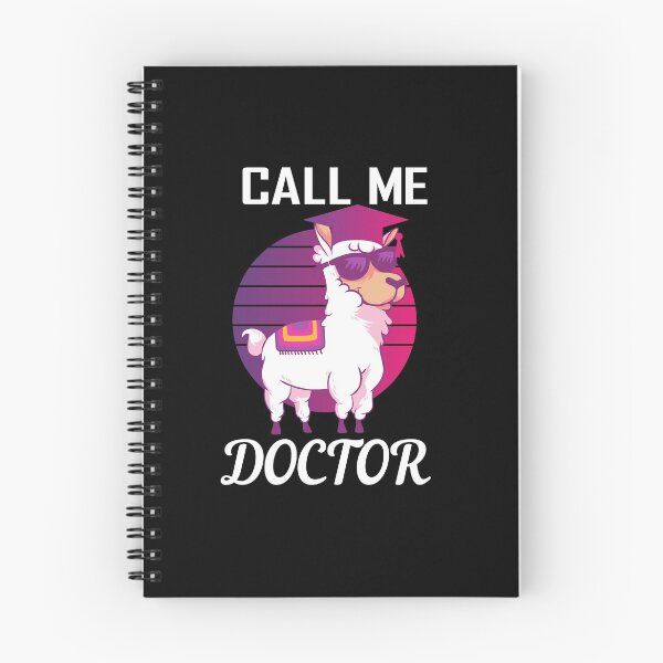 Item preview, Call Me Doctor - Llama Alpaca Doctorate designed and sold by Ibu83.