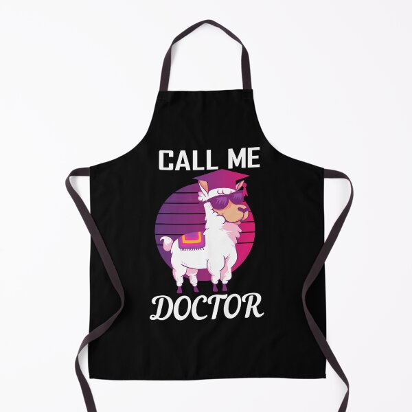 Item preview, Call Me Doctor - Llama Alpaca Doctorate designed and sold by Ibu83.