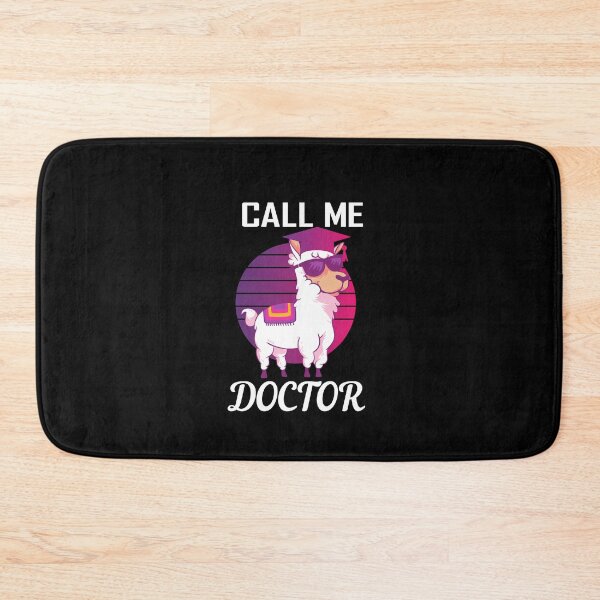 Item preview, Call Me Doctor - Llama Alpaca Doctorate designed and sold by Ibu83.