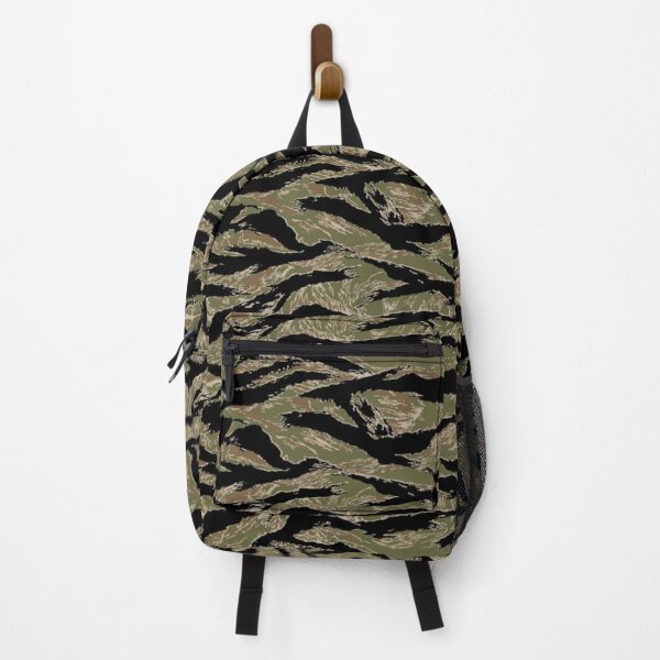 Item preview, US Army Camouflage Tiger Stripe designed and sold by Frenchie Fever.
