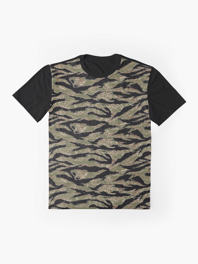 Us Army Camouflage Tiger Stripe T Shirt For Sale By Cataraga