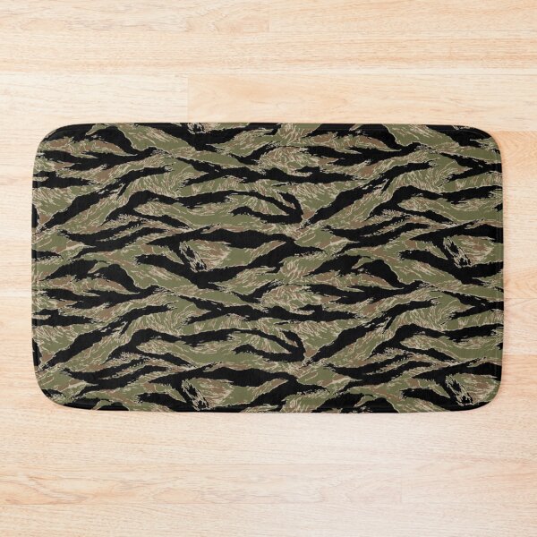 Item preview, US Army Camouflage Tiger Stripe designed and sold by Frenchie Fever.