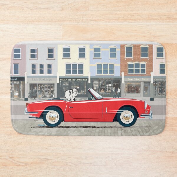 Item preview, Early Signal Red Spitfire – a Triumph! designed and sold by Bigs66.