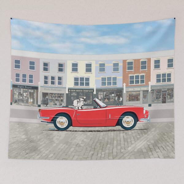 Item preview, Early Signal Red Spitfire – a Triumph! designed and sold by Bigs66.
