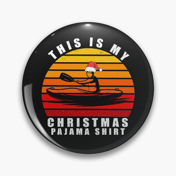 Artikelvorschau, this is my christmas pajama shirt Lustig Kajak Kajak Kajak Frauen Frauen Männer entworfen und verkauft von aubb7.