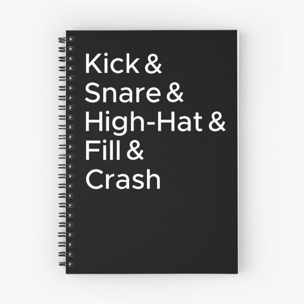 Item preview, Kick & Snare & High-Hat & Fill & Crash Drums  designed and sold by WibbleDesign.