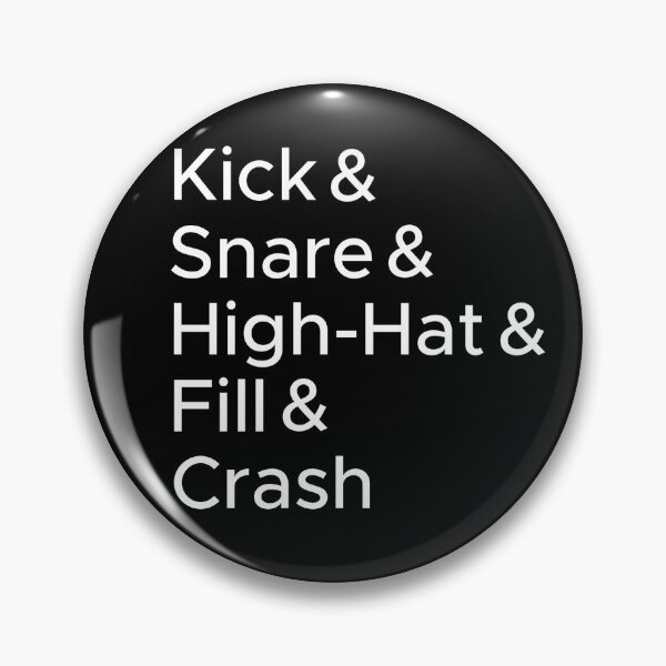Item preview, Kick & Snare & High-Hat & Fill & Crash Drums  designed and sold by WibbleDesign.