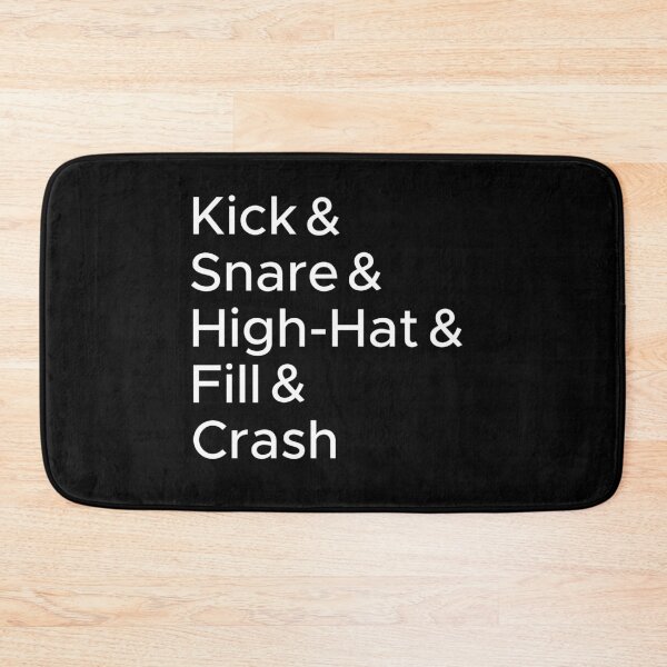 Item preview, Kick & Snare & High-Hat & Fill & Crash Drums  designed and sold by WibbleDesign.