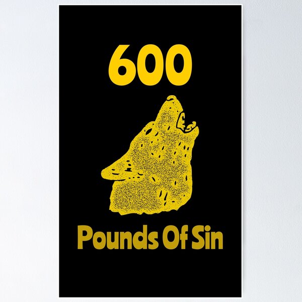 Item preview, 600 Pound of Sin designed and sold by Sugar-Magnolia.