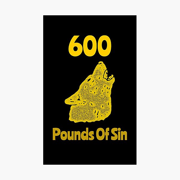 Item preview, 600 Pound of Sin designed and sold by Sugar-Magnolia.