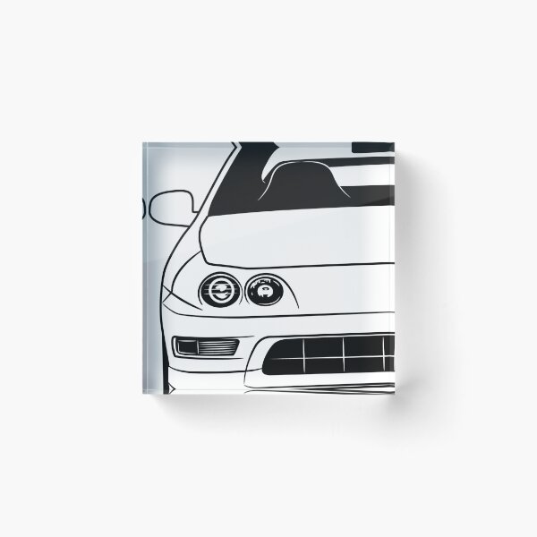 Item preview, Integra DC2 Best Shirt Design designed and sold by CarWorld.