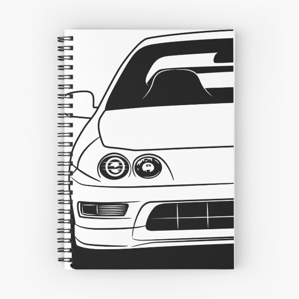 Artikelvorschau, Integra DC2 Bestes Shirt Design entworfen und verkauft von CarWorld.