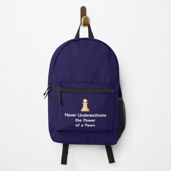 Item preview, Chess Never Underestimate The Power Of A Pawn designed and sold by jaygo.