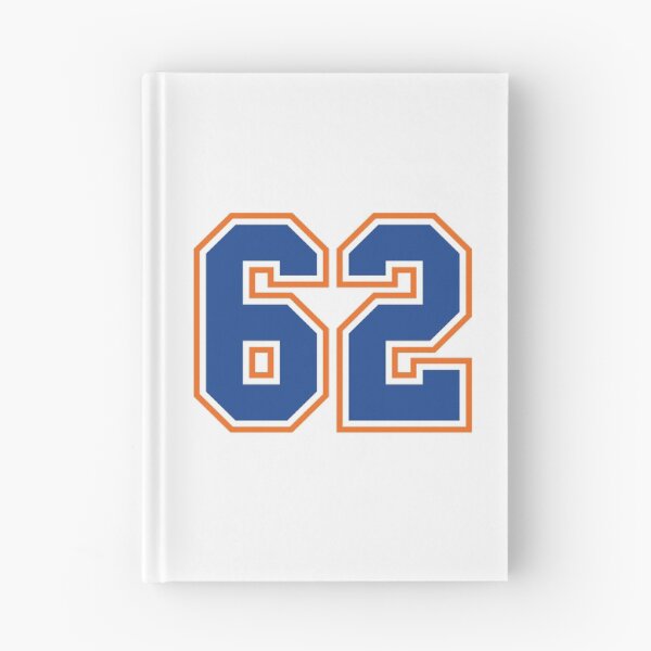 Item preview, Sixty-Two Jersey Number Sports 62 designed and sold by HelloFromAja.