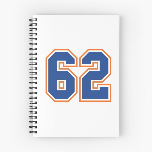 Item preview, Sixty-Two Jersey Number Sports 62 designed and sold by HelloFromAja.