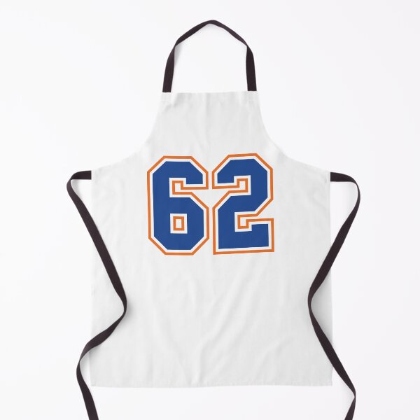 Item preview, Sixty-Two Jersey Number Sports 62 designed and sold by HelloFromAja.