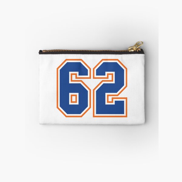 Item preview, Sixty-Two Jersey Number Sports 62 designed and sold by HelloFromAja.