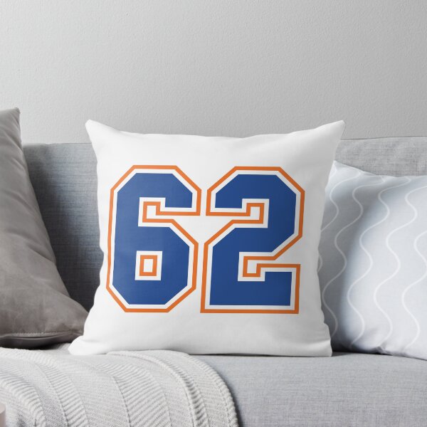 Item preview, Sixty-Two Jersey Number Sports 62 designed and sold by HelloFromAja.