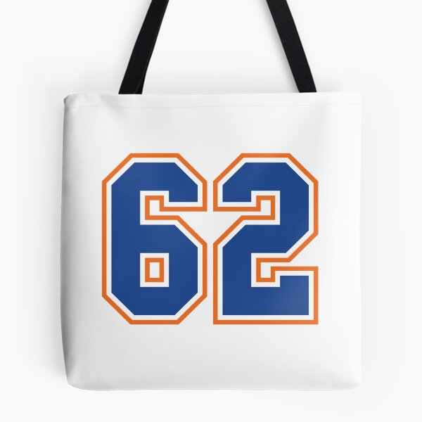 Item preview, Sixty-Two Jersey Number Sports 62 designed and sold by HelloFromAja.