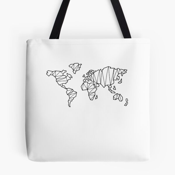 Item preview, EARTH MAP | Vacation | Line drawings | Travel | Passion | vintage designed and sold by yourtravelguide.