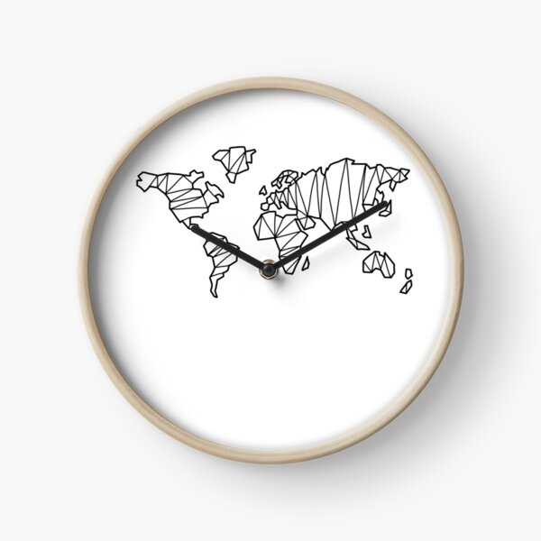 Item preview, EARTH MAP | Vacation | Line drawings | Travel | Passion | vintage designed and sold by yourtravelguide.