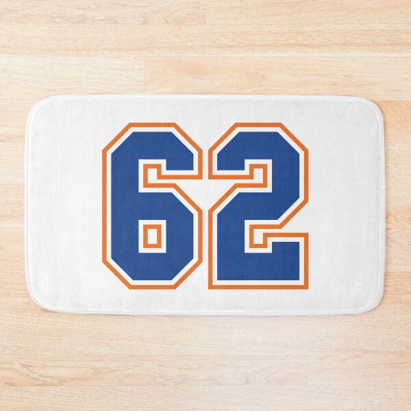 Item preview, Sixty-Two Jersey Number Sports 62 designed and sold by HelloFromAja.