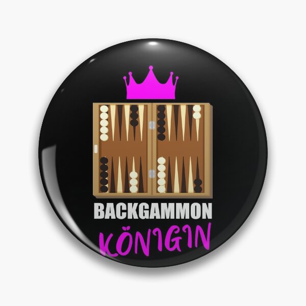 Item preview, Backgammon Queen - Board Game Dice designed and sold by Ibu83.