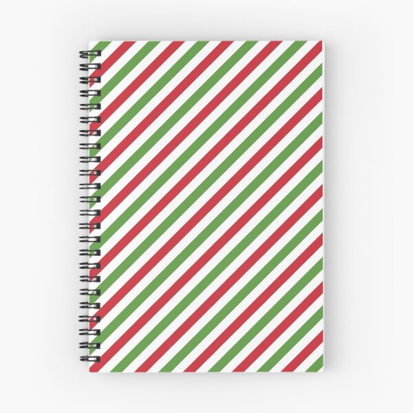 Item preview, 1980s Christmas Red Green Candy Stripes designed and sold by IamTrending.