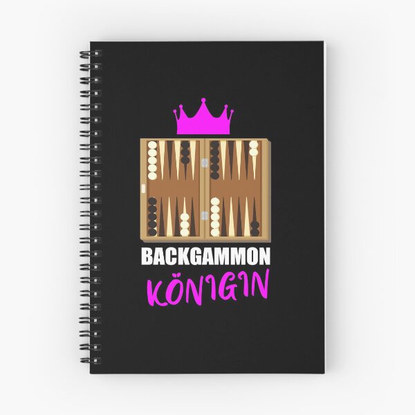 Item preview, Backgammon Queen - Board Game Dice designed and sold by Ibu83.