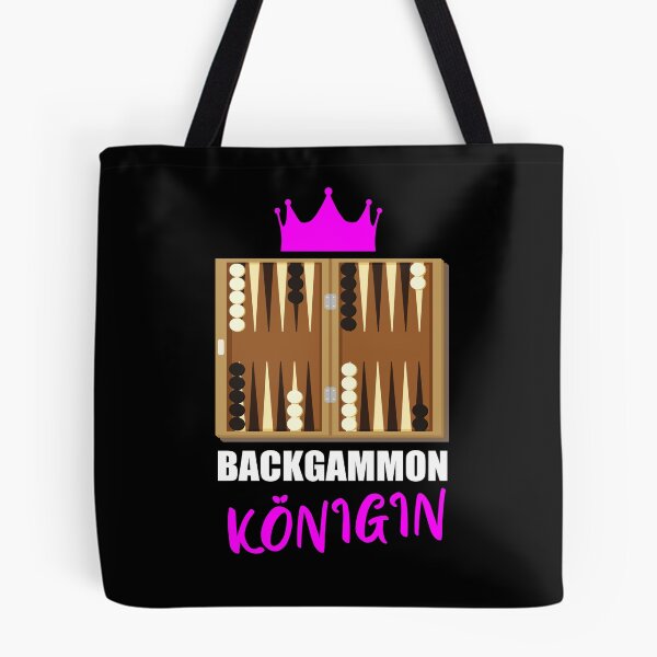 Item preview, Backgammon Queen - Board Game Dice designed and sold by Ibu83.