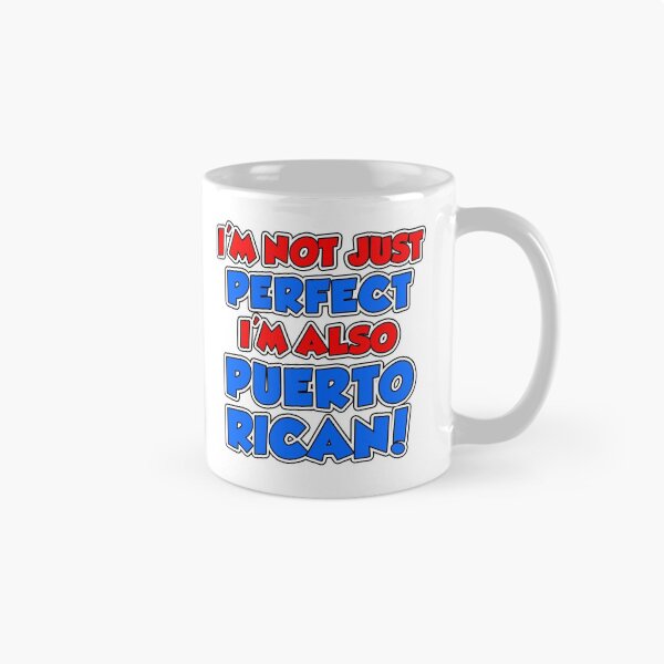 Item preview, Not Just Perfect Puerto Rican designed and sold by jaycartoonist.