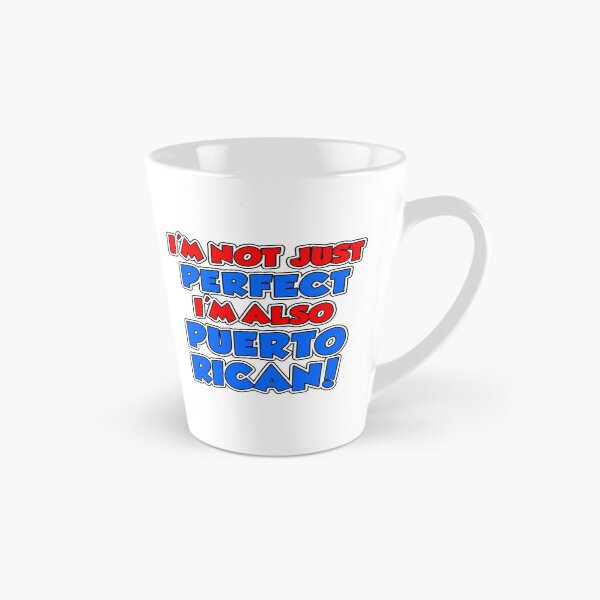 Item preview, Not Just Perfect Puerto Rican designed and sold by jaycartoonist.