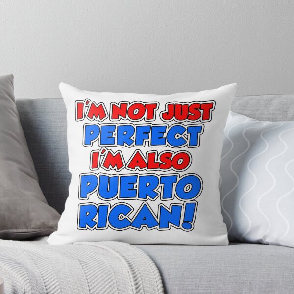 Item preview, Not Just Perfect Puerto Rican designed and sold by jaycartoonist.