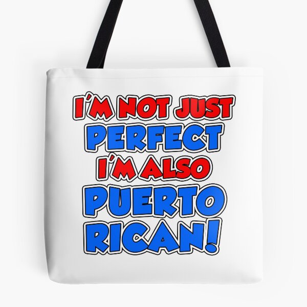 Item preview, Not Just Perfect Puerto Rican designed and sold by jaycartoonist.
