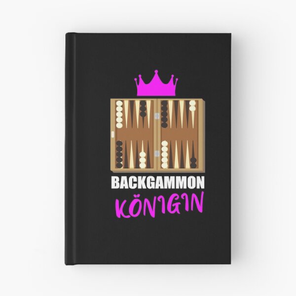 Item preview, Backgammon Queen - Board Game Dice designed and sold by Ibu83.
