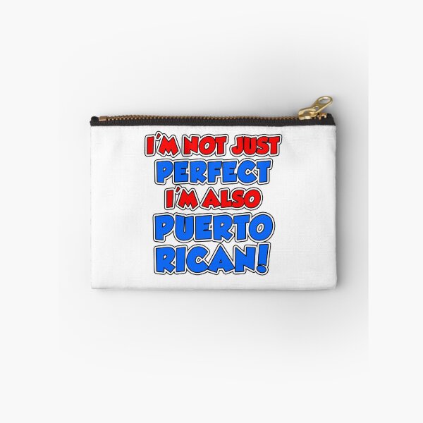 Item preview, Not Just Perfect Puerto Rican designed and sold by jaycartoonist.