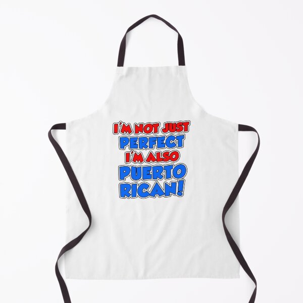 Item preview, Not Just Perfect Puerto Rican designed and sold by jaycartoonist.