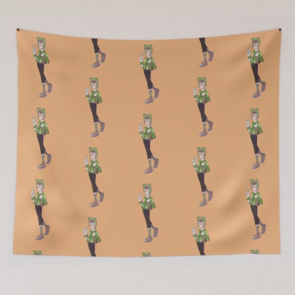 Item preview, Froggy girl designed and sold by annoyingarts.