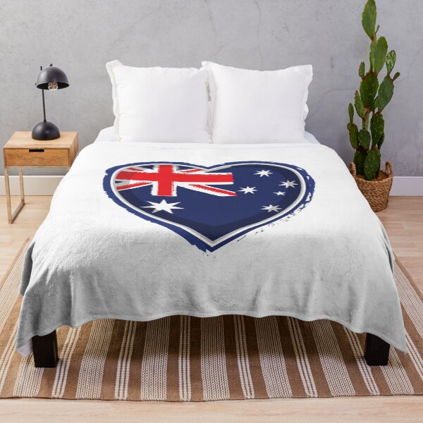 Item preview, AUSTRALIAN FLAG designed and sold by angelescar.