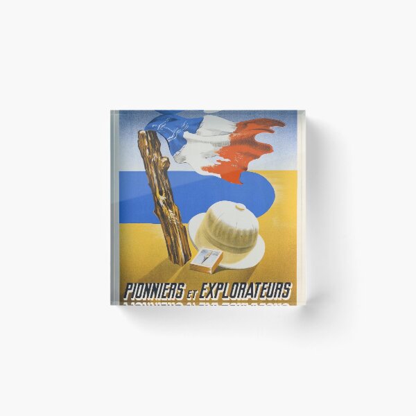 Item preview, FRENCH COLONIAL PIONEERS AND EXPLORERS PROPAGANDA designed and sold by thewaywewere.